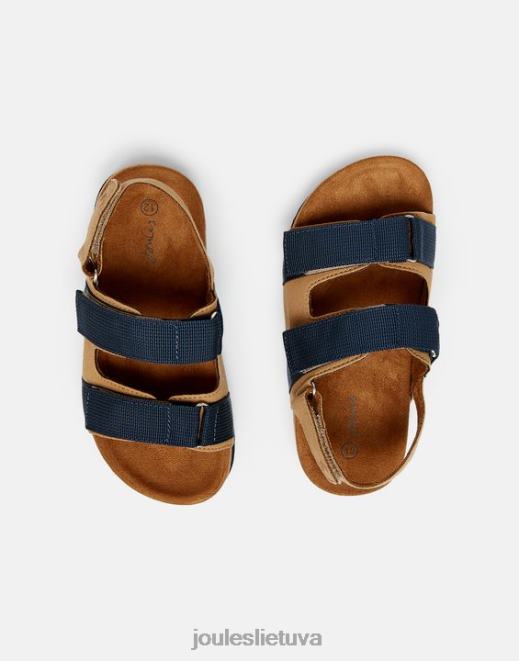 įdegio laivyno toby velcro dirželiais sandalai berniukai avalynė Joules N8VVH389