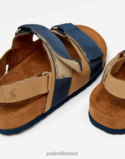 įdegio laivyno toby velcro dirželiais sandalai berniukai avalynė Joules N8VVH389