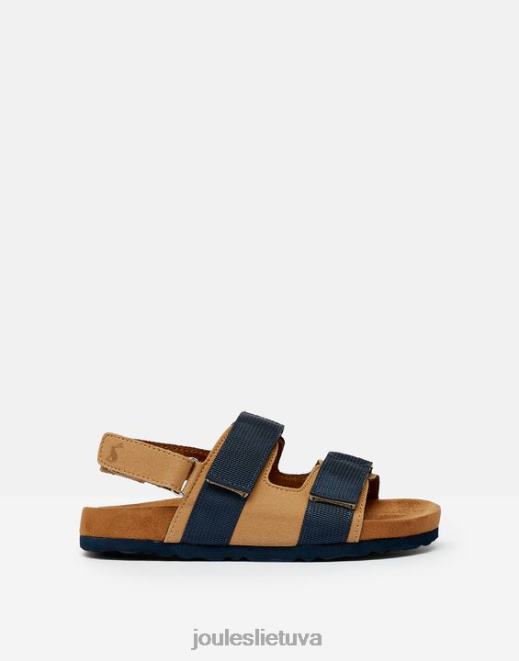 įdegio laivyno toby velcro dirželiais sandalai berniukai avalynė Joules N8VVH389