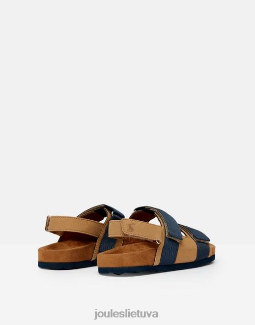 įdegio laivyno toby velcro dirželiais sandalai berniukai avalynė Joules N8VVH389
