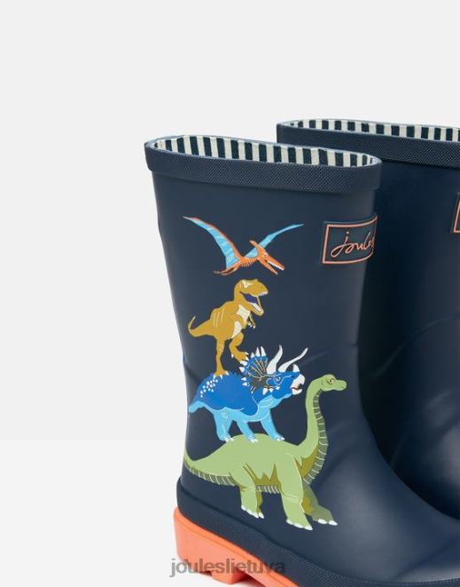 dinozaurų prancūzų laivynas spausdinti velniai berniukai avalynė Joules N8VVH388