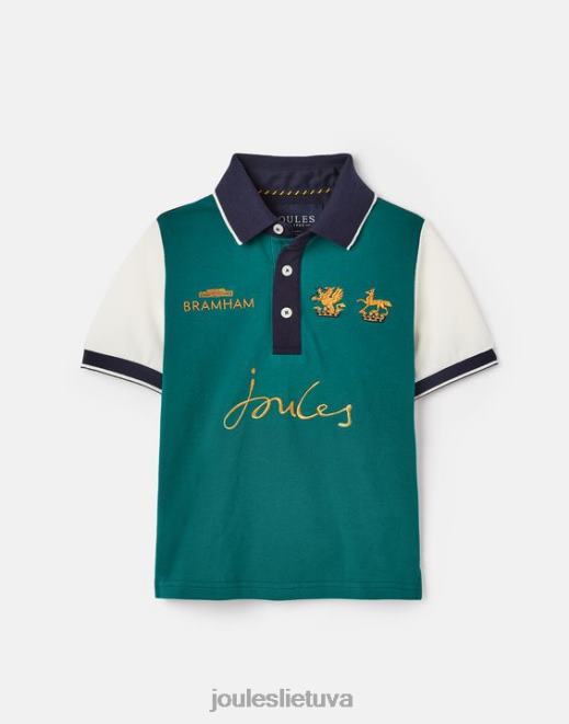 ramiojo vandenyno vaikiškas unisex bramham polo 2-12 m berniukai drabužiai Joules N8VVH84