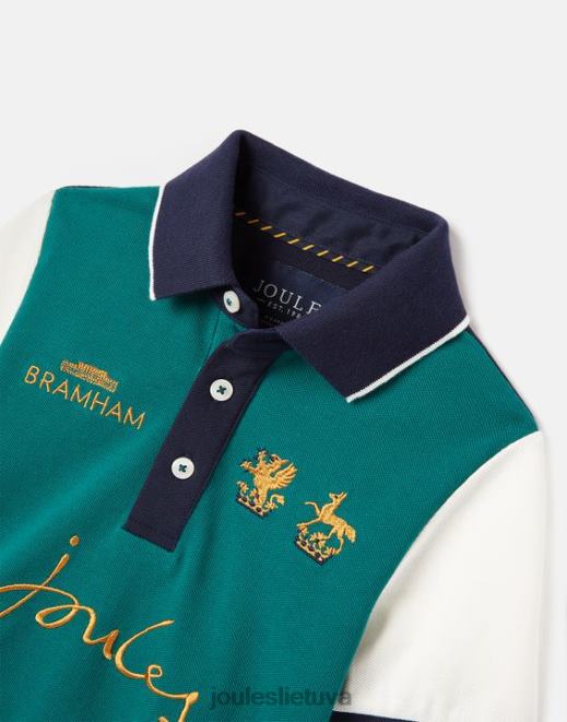 ramiojo vandenyno vaikiškas unisex bramham polo 2-12 m berniukai drabužiai Joules N8VVH84
