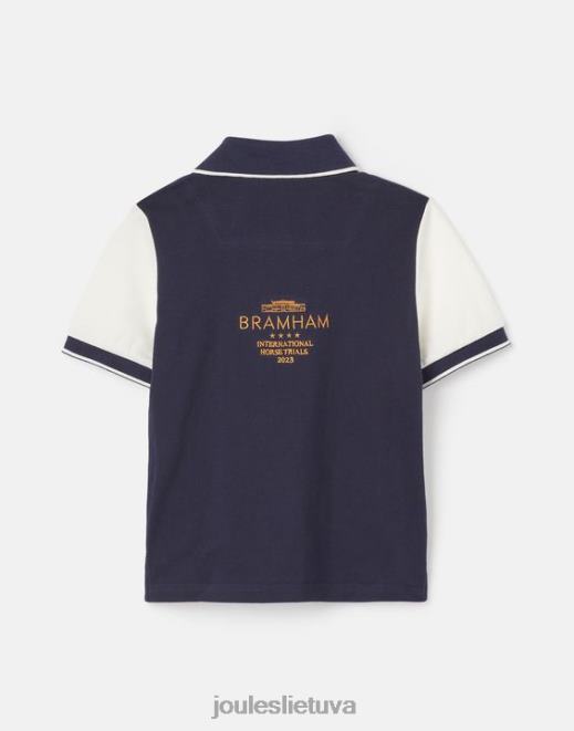 ramiojo vandenyno vaikiškas unisex bramham polo 2-12 m berniukai drabužiai Joules N8VVH84