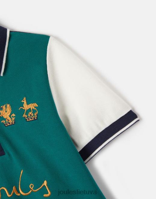 ramiojo vandenyno vaikiškas unisex bramham polo 2-12 m berniukai drabužiai Joules N8VVH84