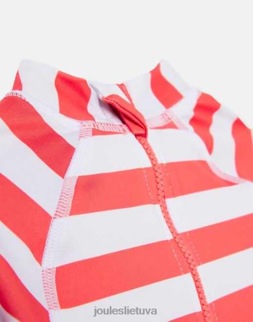oranžinė aštuonkojo juostelė naro rinkinys artwork rash vest komplektas 0-3 metai kūdikiai drabužiai Joules N8VVH434