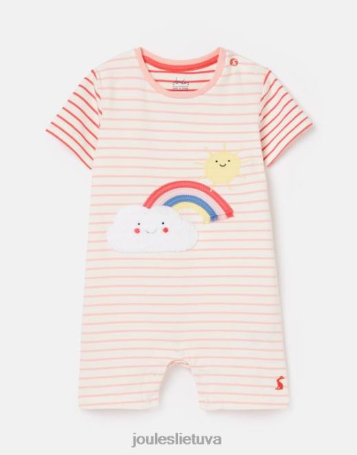 pnkweathr patch artwork romper 0-24 mėn kūdikiai drabužiai Joules N8VVH403