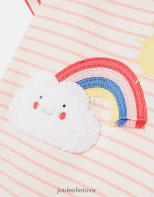pnkweathr patch artwork romper 0-24 mėn kūdikiai drabužiai Joules N8VVH403