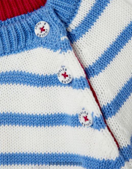 zuikio juostelė winnie intarsia megztinis 0-3m kūdikiai drabužiai Joules N8VVH411