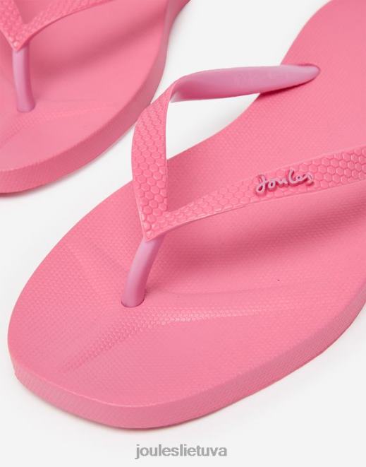 rožinis sunvale šlepetės moterys avalynė Joules N8VVH153