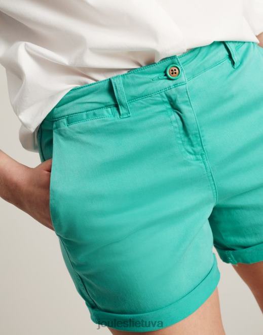 krioklys kruizas vidutinio ilgio chino short moterys drabužiai Joules N8VVH122