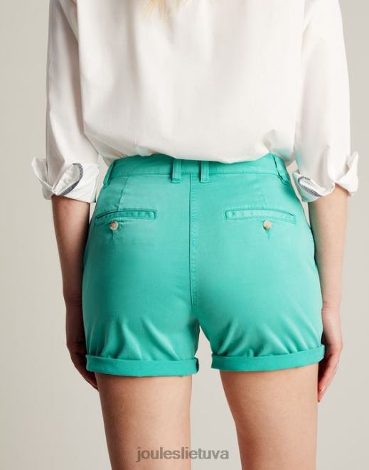 krioklys kruizas vidutinio ilgio chino short moterys drabužiai Joules N8VVH122