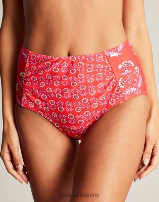 labai rožinė jazminų bikinio kelnaitės moterys drabužiai Joules N8VVH105