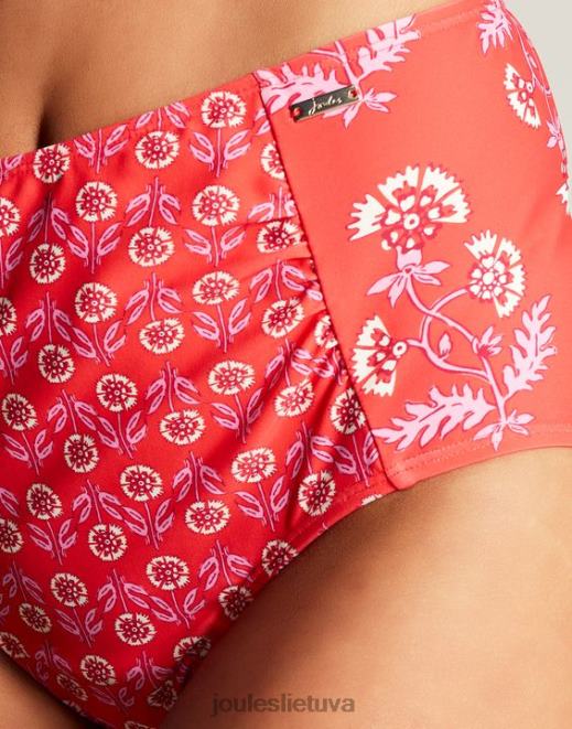 labai rožinė jazminų bikinio kelnaitės moterys drabužiai Joules N8VVH105