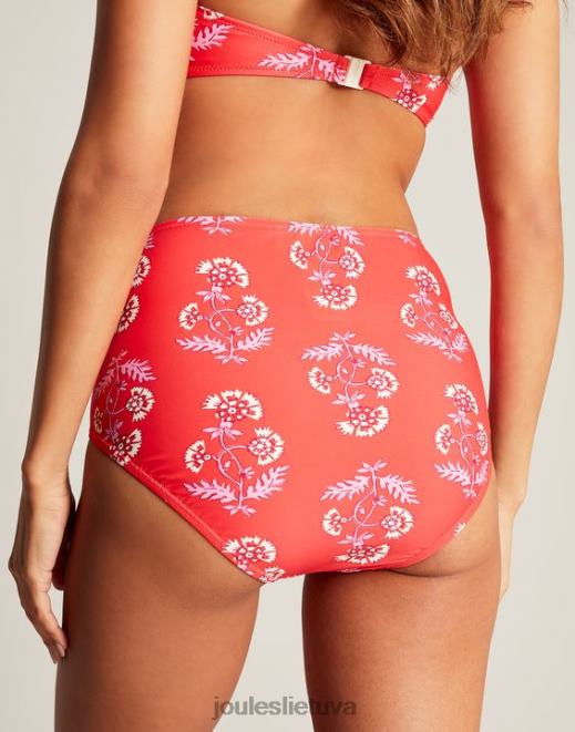 labai rožinė jazminų bikinio kelnaitės moterys drabužiai Joules N8VVH105