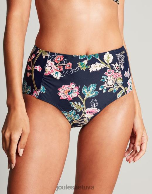 laivyno gėlių jazminų bikinio kelnaitės moterys drabužiai Joules N8VVH137