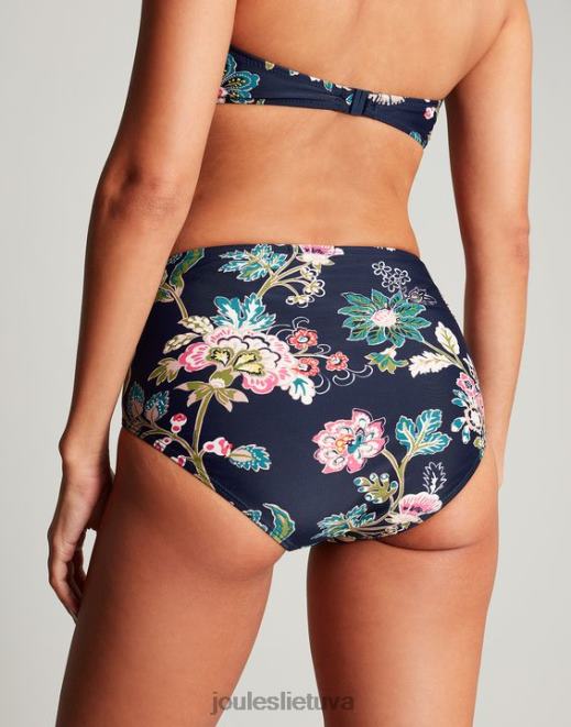 laivyno gėlių jazminų bikinio kelnaitės moterys drabužiai Joules N8VVH137