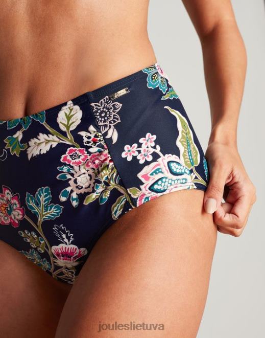 laivyno gėlių jazminų bikinio kelnaitės moterys drabužiai Joules N8VVH137