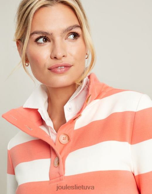 rožinė juostelė megztinis serena moterys drabužiai Joules N8VVH25