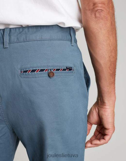 mėlyna ploni chinos vyrų drabužiai Joules N8VVH240