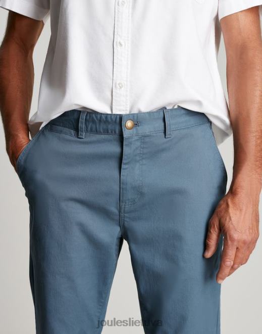 mėlyna ploni chinos vyrų drabužiai Joules N8VVH240