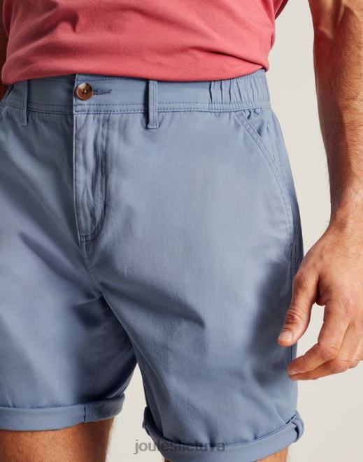 olandų mėlyna prieplaukos chino šortai vyrų drabužiai Joules N8VVH249