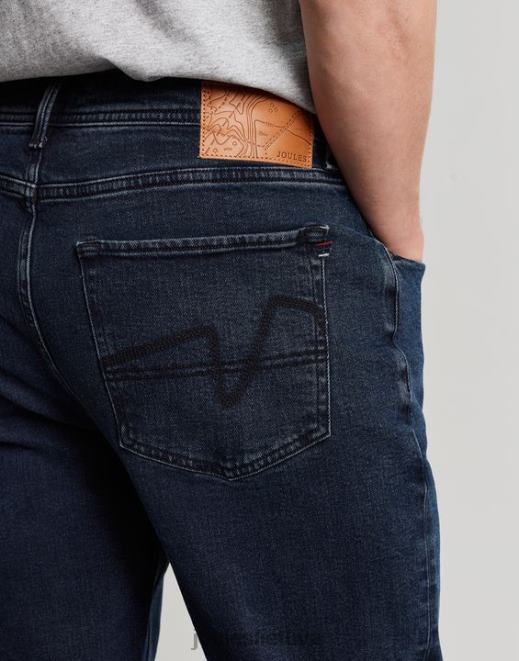 rašalo plovimo džinsas oakham slim fit 5 kišenių džinsinis džinsas vyrų drabužiai Joules N8VVH205