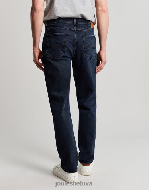 rašalo plovimo džinsas oakham slim fit 5 kišenių džinsinis džinsas vyrų drabužiai Joules N8VVH205