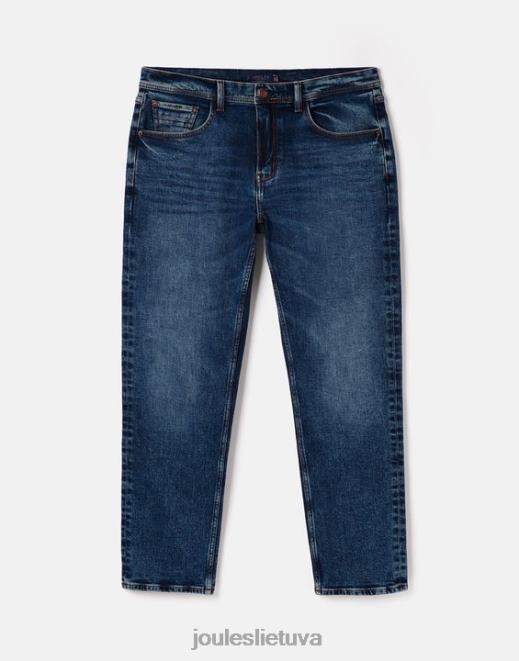 vidutinio skalbimo džinsas oakham slim fit 5 kišenių džinsinis džinsas vyrų drabužiai Joules N8VVH230
